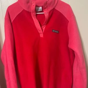 Women’s Columbia Pull-Over Fleece